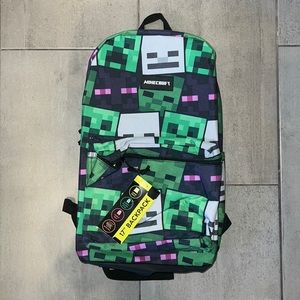 17” Unisex Minecraft Backpack